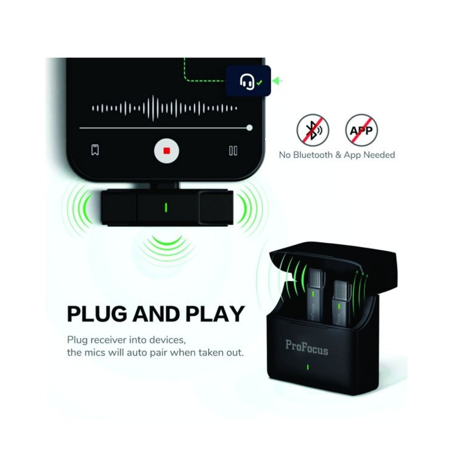 Profocus-Wireless-Smart-Microphone-Lightning-Receiver-For-Apple-Smartphones-Online-Buy-Mumbai-India_2-1 - Hey Jimmy
