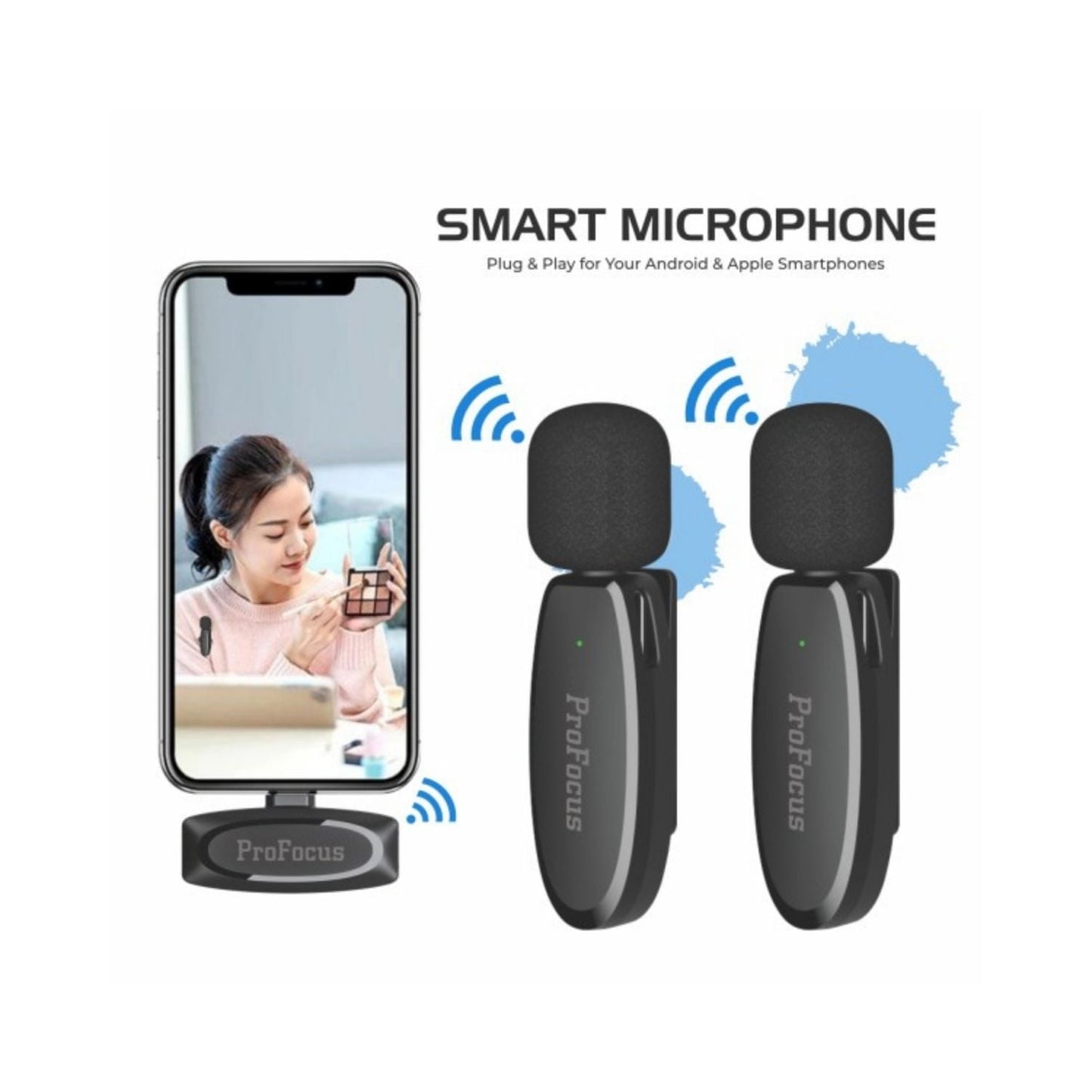 Profocus-Wireless-Smart-Microphone-Lightning-Receiver-For-Apple-Smartphones-Online-Buy-Mumbai-India_3 - Hey Jimmy