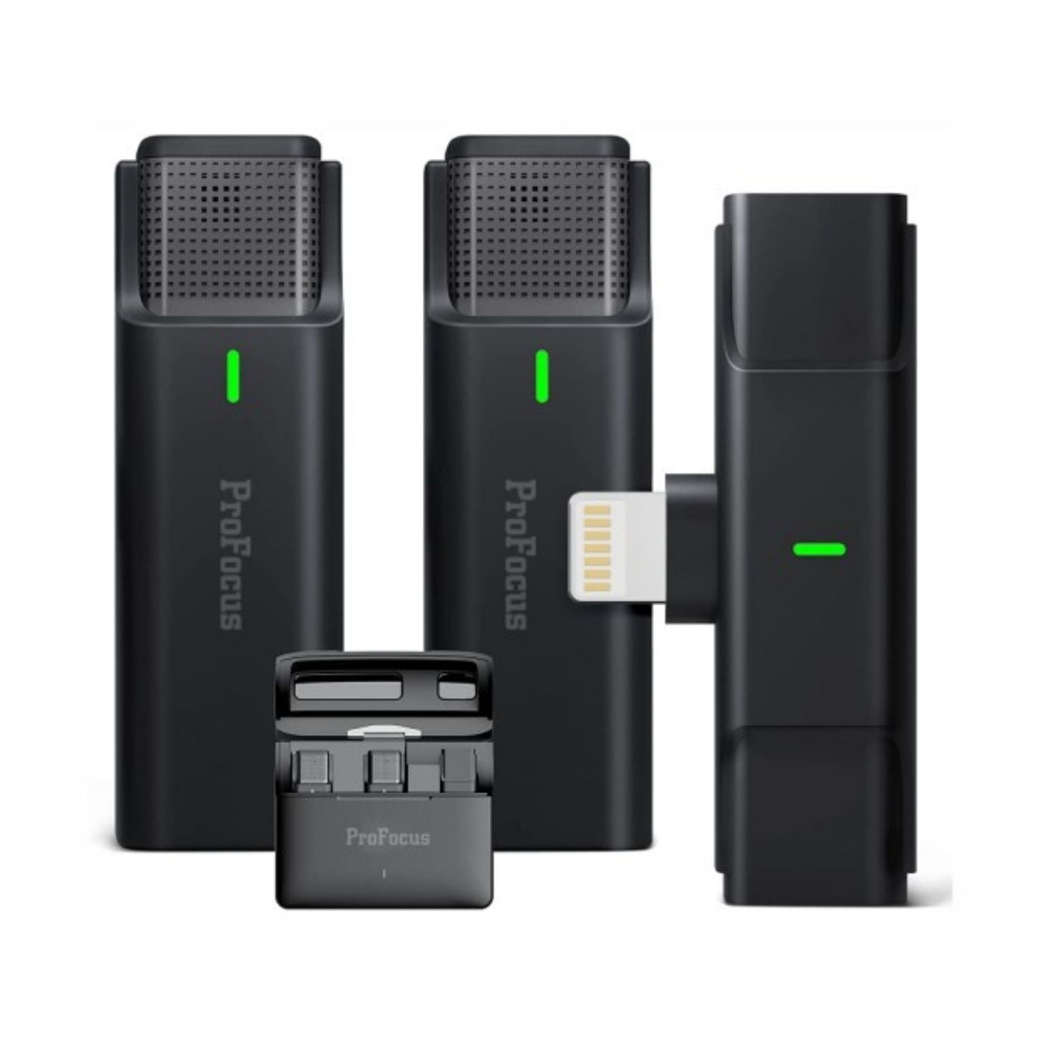 Profocus-Wireless-Smart-Microphone-Lightning-with-Charging-Case-For-Apple-Online-Buy-Mumbai-India_1 - Hey Jimmy