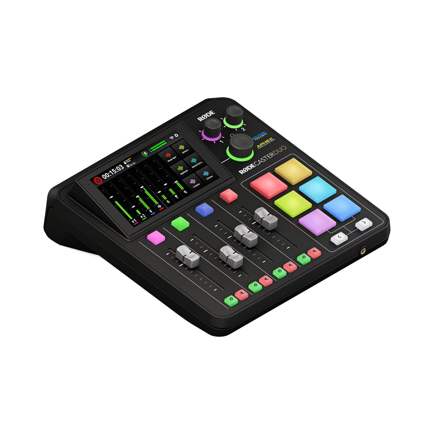 Rode-Caster-Duo-Integrated-Audio-Production-Studio-Online-Buy-India_2 - Hey Jimmy