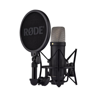 Rode-NT1-5th-Generation-Studio-Condenser-Microphone-Black-Online-Buy-Mumbai-India - Hey Jimmy