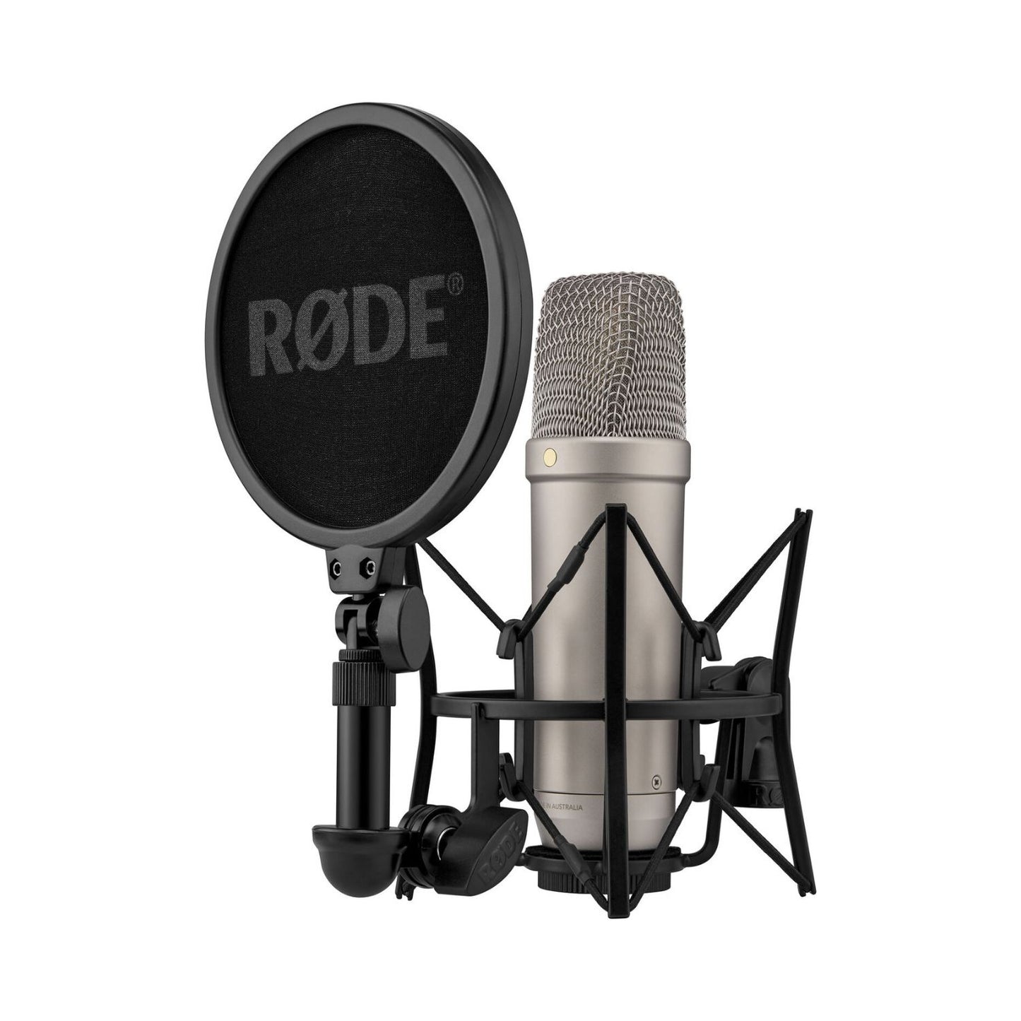 Rode-NT1-5th-Generation-Studio-Condenser-Microphone-Silver-Online-Buy-Mumbai-India_1 - Hey Jimmy