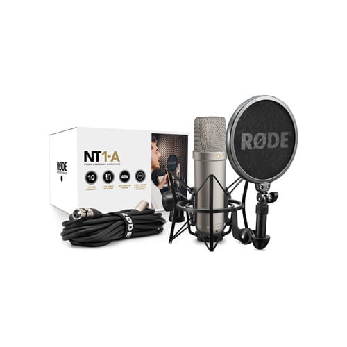 Rode-NT1-A-Large-Diaphragm-Condenser-Microphone-Online-Buy-Mumbai-India-3 - Hey Jimmy