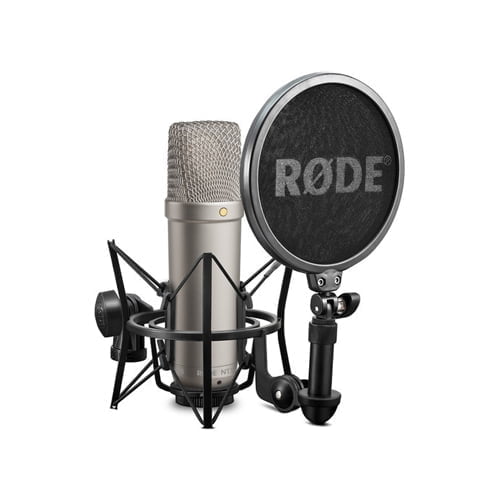 Rode-NT1-A-Large-Diaphragm-Condenser-Microphone-Online-Buy-Mumbai-India - Hey Jimmy