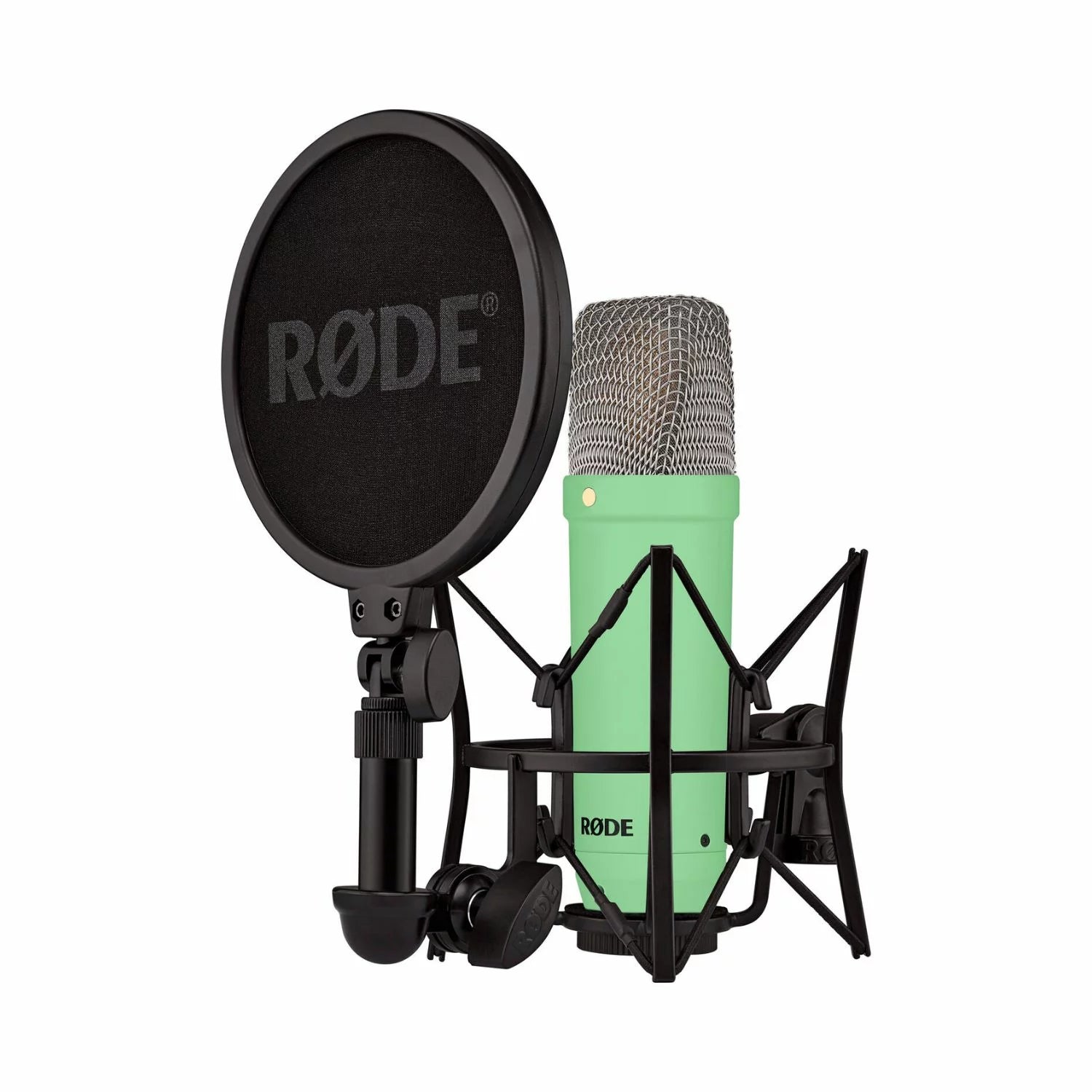 Rode-NT1-Signature-Series-Studio-Condenser-Microphone-Green-Online-Buy-India - Hey Jimmy