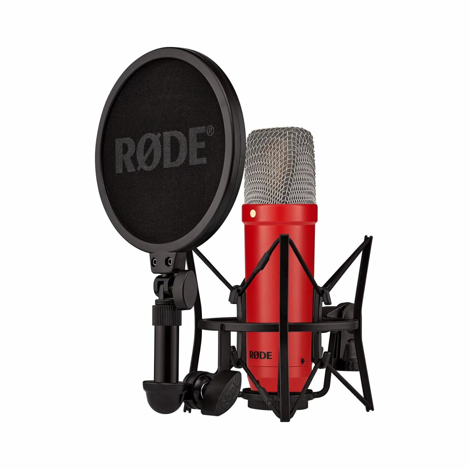 Rode-NT1-Signature-Series-Studio-Condenser-Microphone-Red-Online-Buy-India - Hey Jimmy