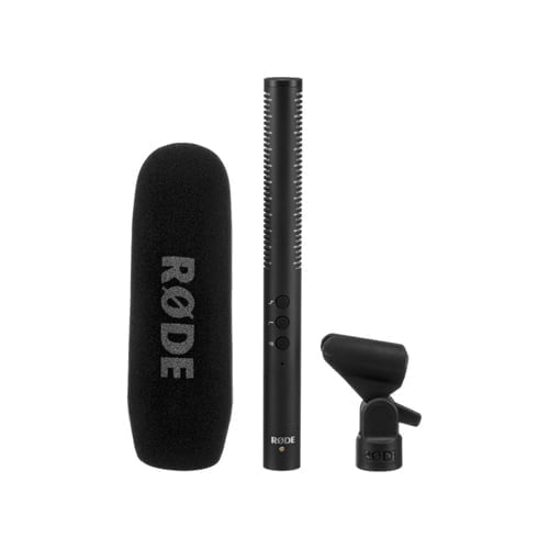 Rode-NTG4-Shotgun-Directional-Condenser-Microphone-Online-Buy-Mumbai-India-3 - Hey Jimmy