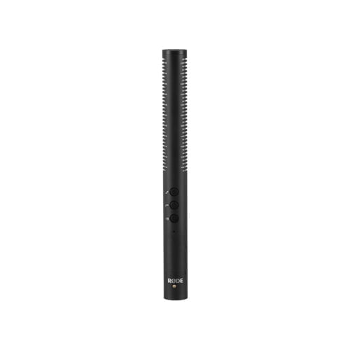 Rode-NTG4-Shotgun-Directional-Condenser-Microphone-Online-Buy-Mumbai-India - Hey Jimmy