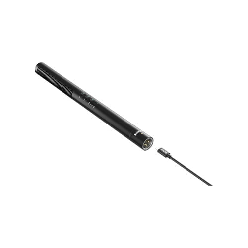 Rode-NTG4-Shotgun-Directional-Condenser-Microphone-with-Inbuilt-Battery-Online-Buy-Mumbai-India-2 - Hey Jimmy