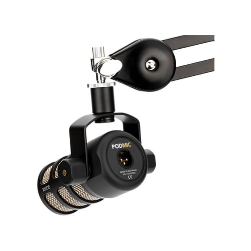 Rode-PodMic-Dynamic-Podcasting-Microphone-Online-Buy-Mumbai-India-4 - Hey Jimmy