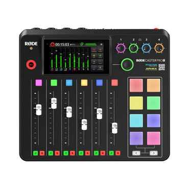 Rode-RODECaster-Pro-II-Integrated-Audio-Production-Studio-Online-Buy-Mumbai-India_1 - Hey Jimmy