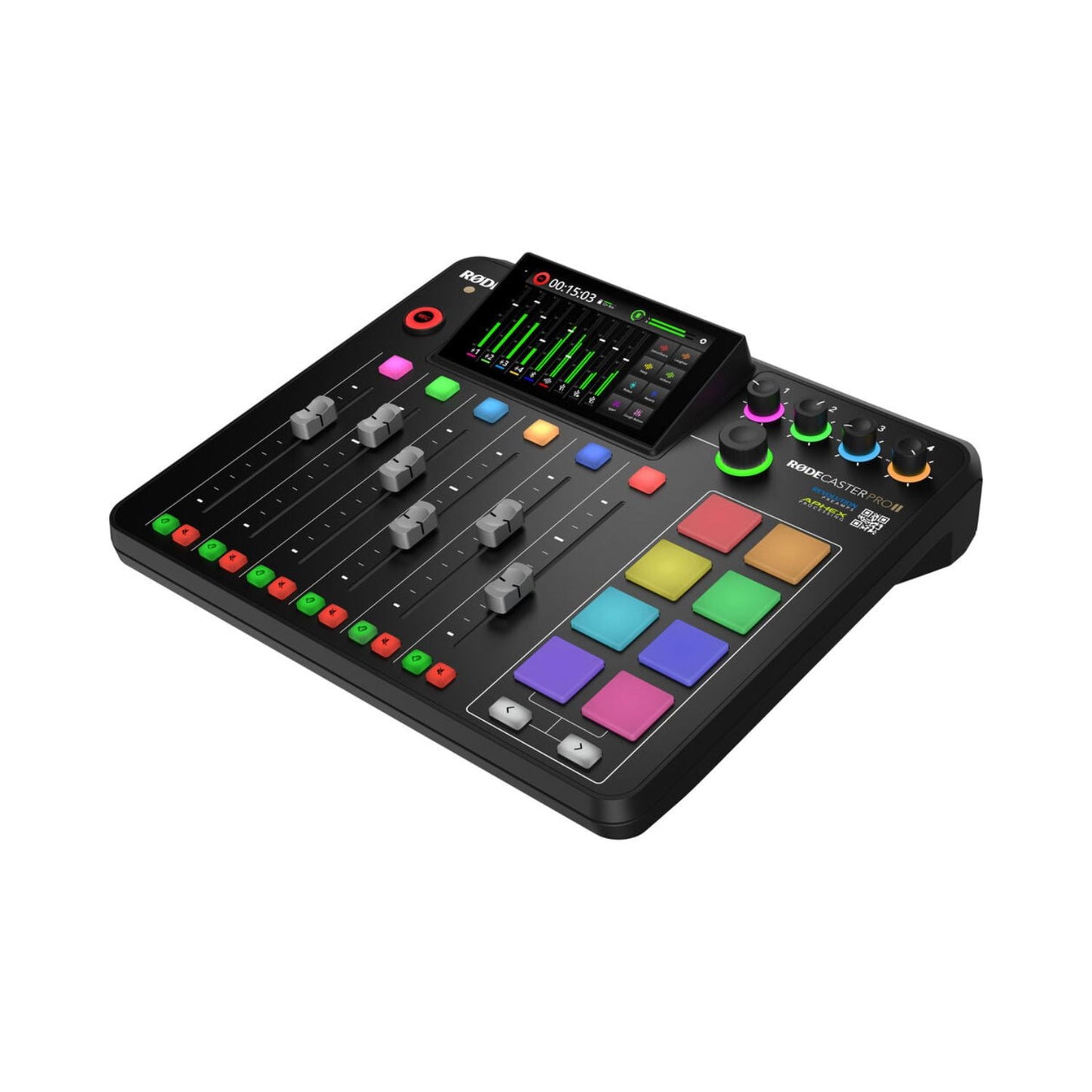 Rode-RODECaster-Pro-II-Integrated-Audio-Production-Studio-Online-Buy-Mumbai-India_3 - Hey Jimmy