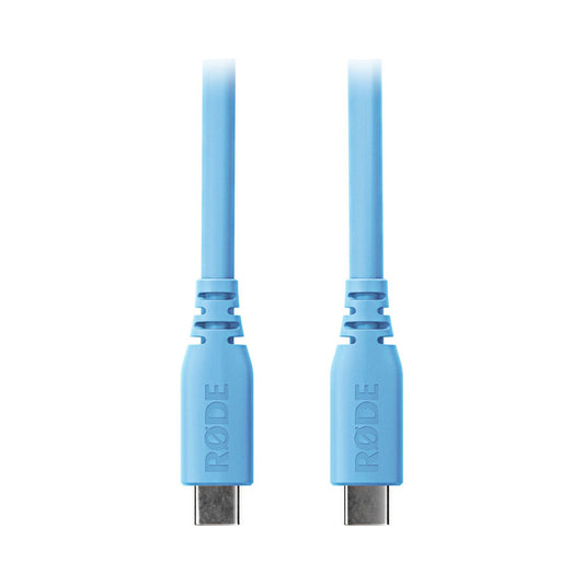 Rode-SC27-SuperSpeed-USB-C-to-USB-C-Cable-Blue-Online-Buy-India - Hey Jimmy