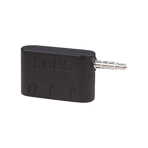 Rode-SC6-Dual-TRRS-Input-and-Headphone-Output-for-Smartphones-Online-Buy-Mumbai-India - Hey Jimmy