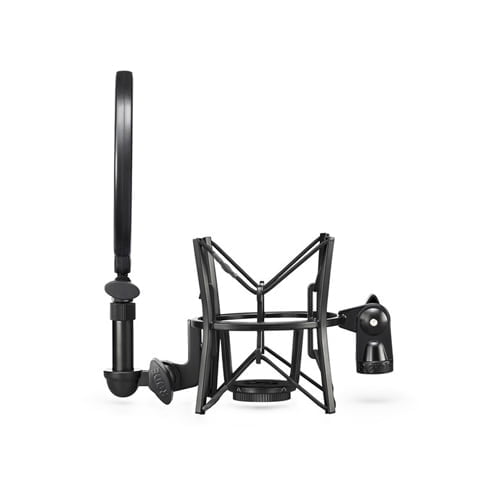 Rode-SM6-Shock-Mount-with-Detachable-Pop-Filter-Online-Buy-Mumbai-India-1 - Hey Jimmy
