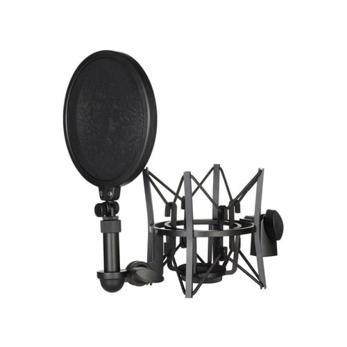 Rode-SM6-Shock-Mount-with-Detachable-Pop-Filter-Online-Buy-Mumbai-India-2 - Hey Jimmy