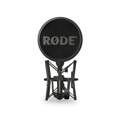 Rode-SM6-Shock-Mount-with-Detachable-Pop-Filter-Online-Buy-Mumbai-India-3 - Hey Jimmy