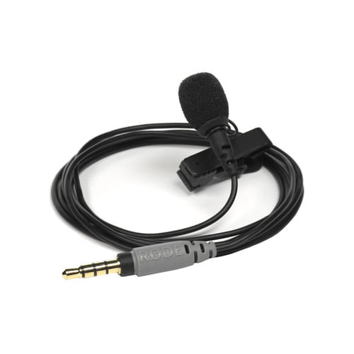 Rode-SmartLav-Lavalier-Microphone-Online-Buy-Mumbai-India - Hey Jimmy