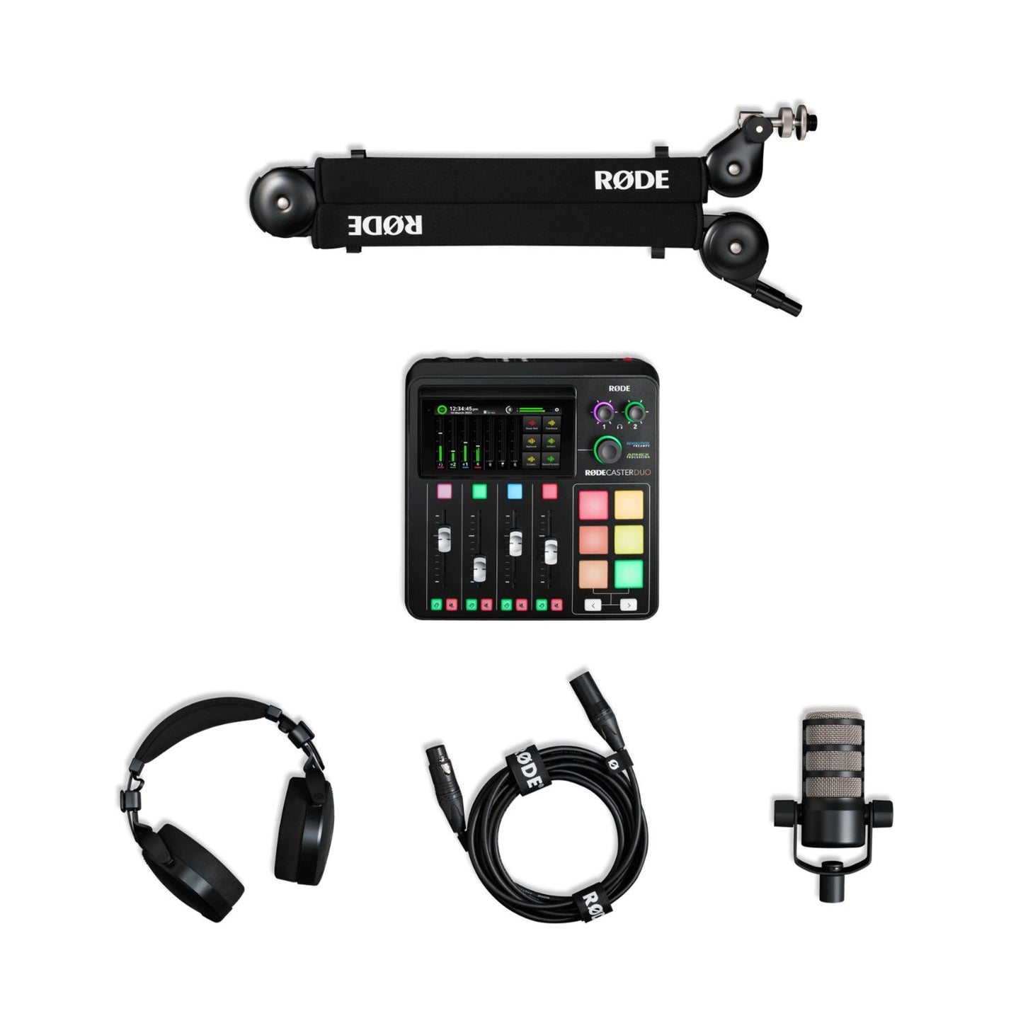 Rode-Solo-Podcast-Kit-Online-Buy-India - Hey Jimmy