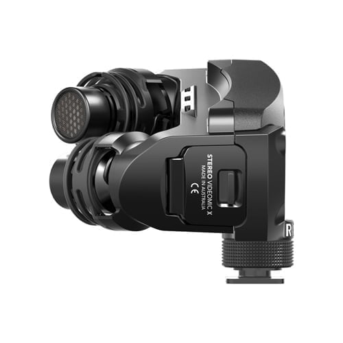 Rode-Stereo-VideoMic-X-On-Camera-Microphone-Online-Buy-Mumbai-India-3 - Hey Jimmy