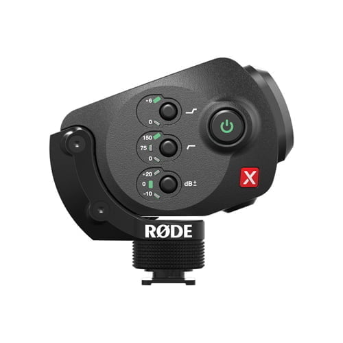 Rode-Stereo-VideoMic-X-On-Camera-Microphone-Online-Buy-Mumbai-India-4 - Hey Jimmy