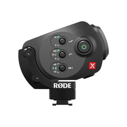Rode-Stereo-VideoMic-X-On-Camera-Microphone-Online-Buy-Mumbai-India-4 - Hey Jimmy
