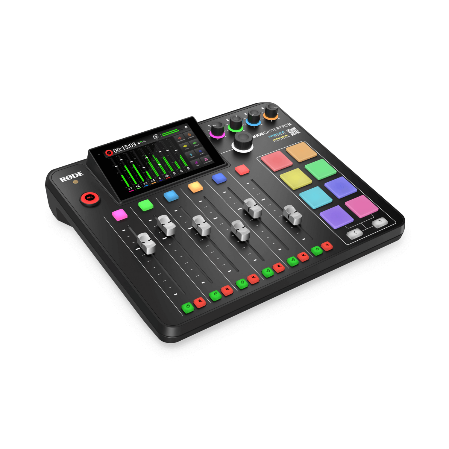 Rode-Ultimate-Four-Person-Podcast-Kit-Black-Online-Buy-India_2 - Hey Jimmy