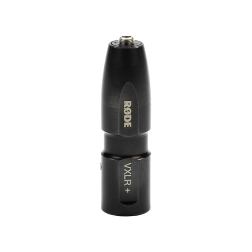 Rode-VXLR-Plus-3.5mm-to-XLR-Adapter-with-Power-Converter-Online-Buy-Mumbai-India - Hey Jimmy