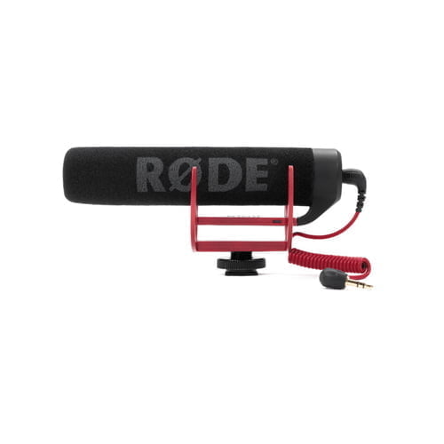 Rode-VideoMic-GO-Lightweight-On-Camera-Microphone-Online-Buy-Mumbai-India - Hey Jimmy