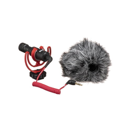 Rode-VideoMicro-Compact-On-Camera-Microphone-Online-Buy-Mumbai-India-1 - Hey Jimmy