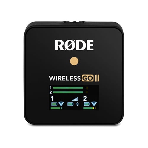 Rode-Wireless-GO-II-Dual-Channel-Compact-Microphone-Online-Buy-Mumbai-India-3 - Hey Jimmy