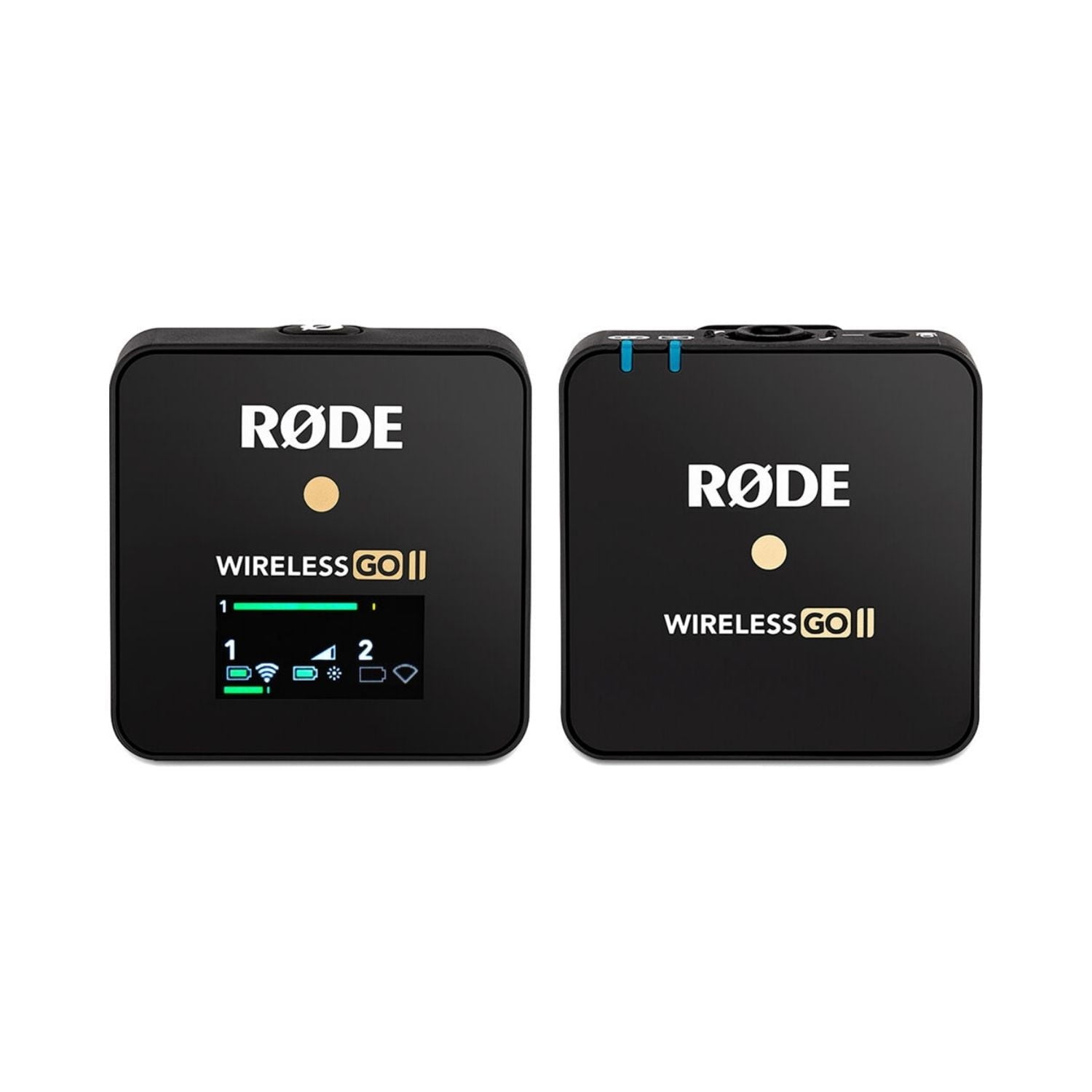 Rode-Wireless-GO-II-Single-Compact-Wireless-Microphone-System-Online-Buy-Mumbai-India - Hey Jimmy