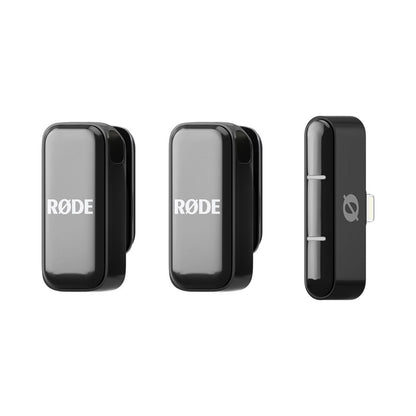 Rode Wireless Micro 2-Person Ultracompact Wireless Microphone System with USB-C Connector - Online Buy in Mumbai, India