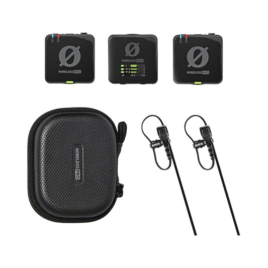 Rode-Wireless-PRO-Compact-Wireless-Microphone-System-Online-Buy-India - Hey Jimmy