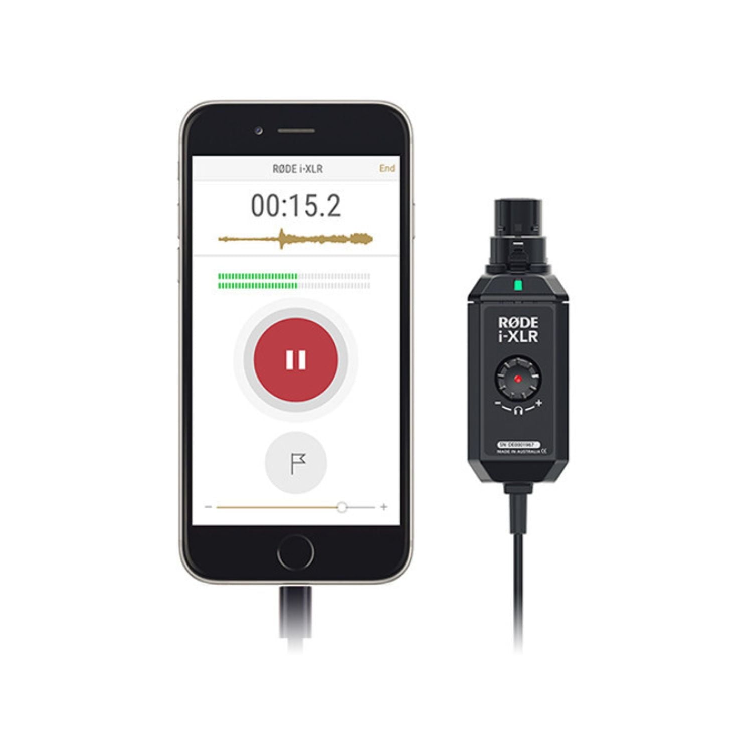 Rode-i-XLR-Digital-XLR-Adapter-For-iOS-Devices-Online-Buy-Mumbai-India_2 - Hey Jimmy