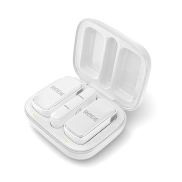 Rode Wireless Micro 2-Person Ultracompact Wireless Microphone System with USB-C Connector (White)
