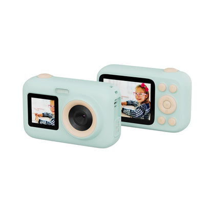 SJCam-FunCam-Dual-Screen-Action-Camera-for-Kids-Green-Online-Buy-India - Hey Jimmy