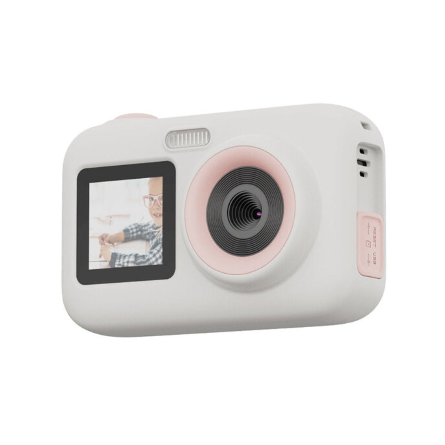 SJCam-FunCam-Dual-Screen-Action-Camera-for-Kids-White-Online-Buy-India - Hey Jimmy
