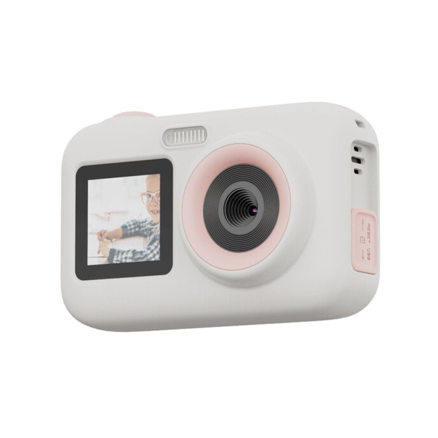 SJCam-FunCam-Dual-Screen-Action-Camera-for-Kids-White-Online-Buy-India - Hey Jimmy