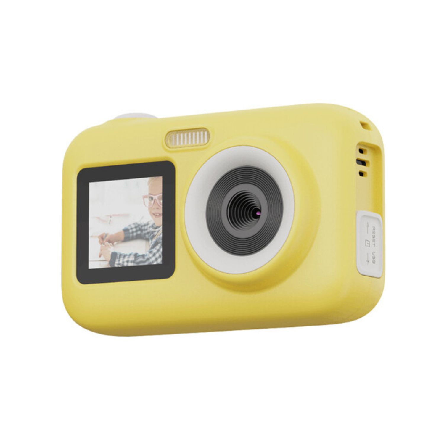 SJCam-FunCam-Dual-Screen-Action-Camera-for-Kids-Yellow-Online-Buy-India - Hey Jimmy