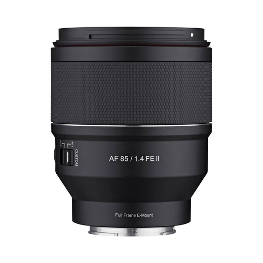 Samyang-AF-85mm-F1.4-FE-II-Full-Frame-Lens-For-Sony-E-Mount-Online-Buy-Mumbai-India - Hey Jimmy