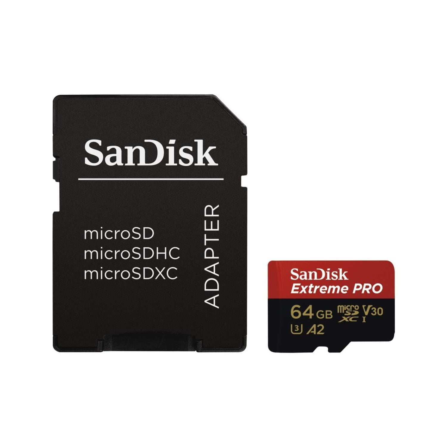 SanDisk-64GB-Extreme-Pro-MicroSDXC-UHS-I-Memory-Card-With-Adapter-200MBs-Online-Buy-Mumbai-India - Hey Jimmy
