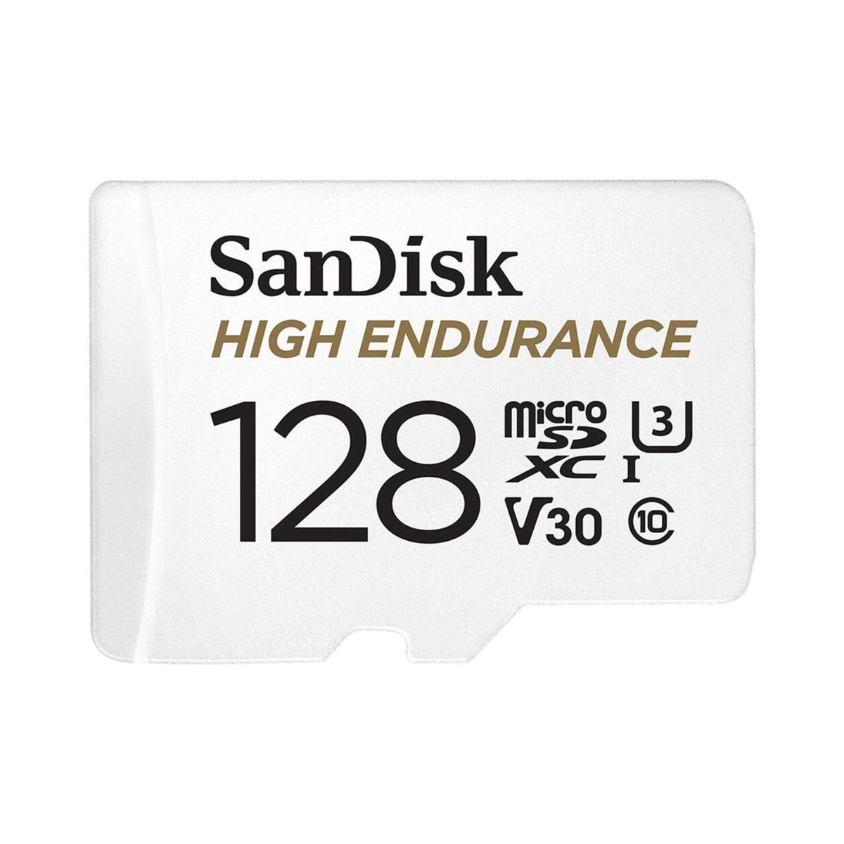 SanDisk 128GB High Endurance MicroSDXC Memory Card with Adapter(100 MB/s)