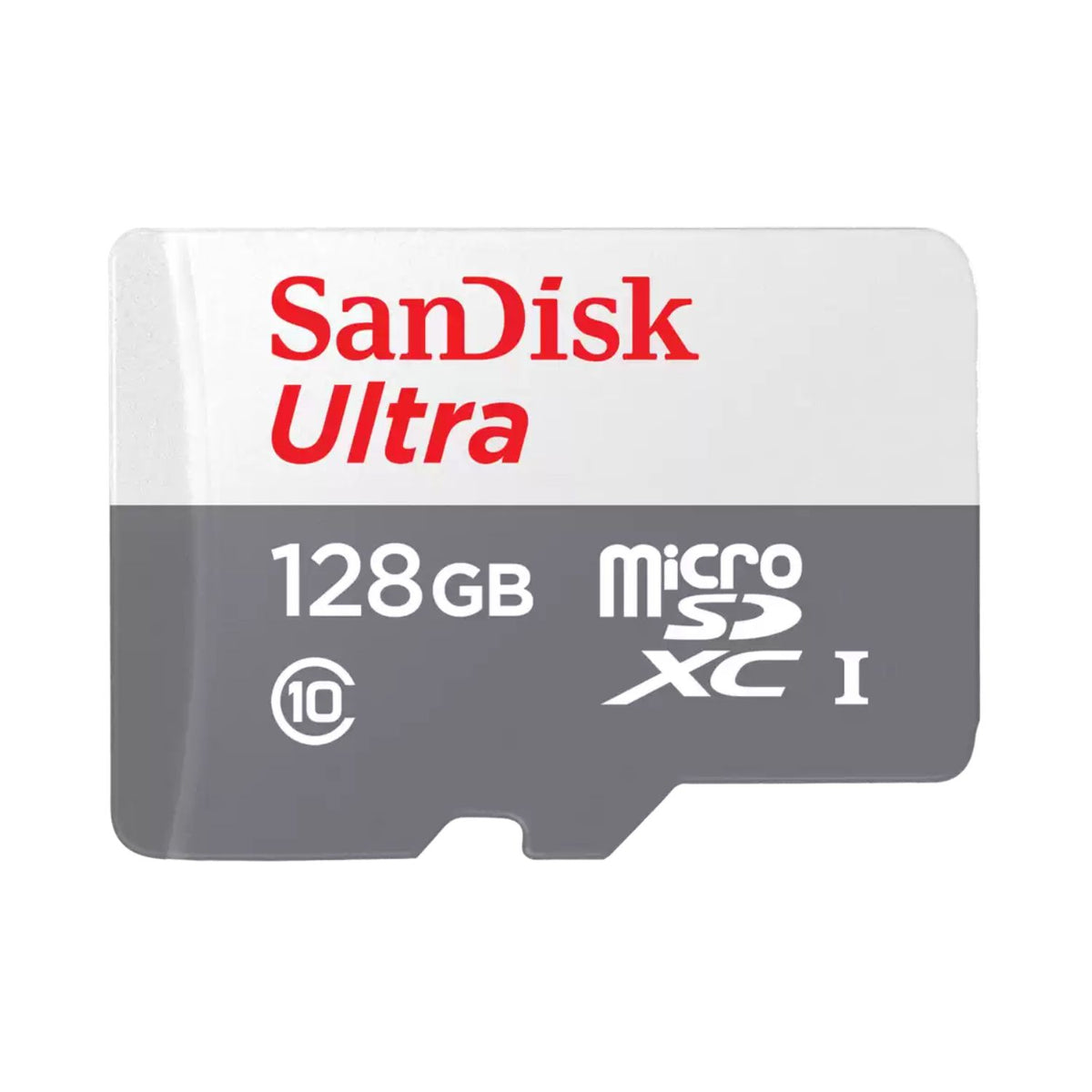 SanDisk 128GB Ultra MicroSDXC UHS-I Memory Card (100 MB/s)