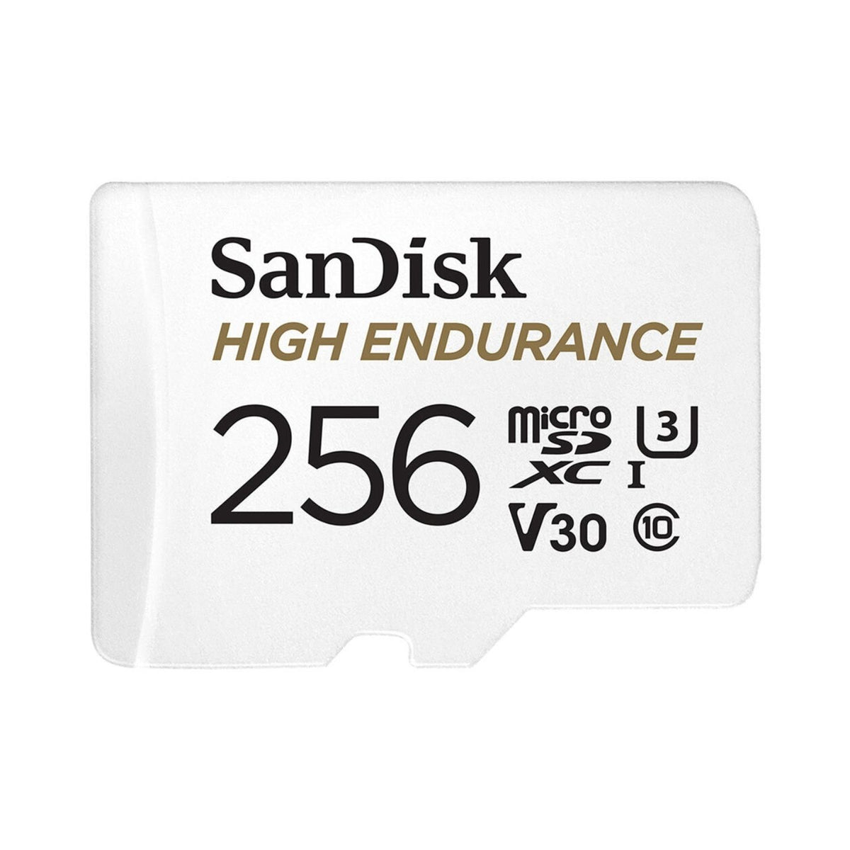 SanDisk 256GB High Endurance MicroSDXC Memory Card with Adapter(100 MB/s)