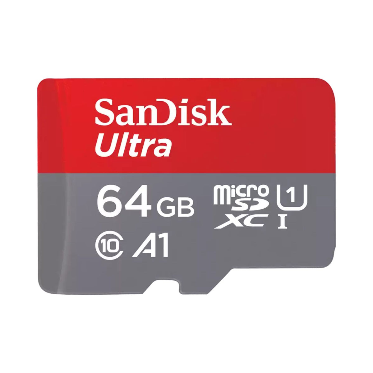 SanDisk 64GB Ultra MicroSDXC UHS-I Memory Card (140 MB/s)