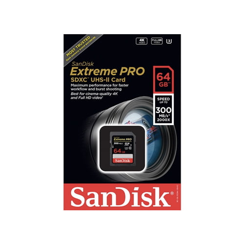 Sandisk-64GB-Extreme-PRO-UHS-II-Memory-Card-Online-Buy-Mumbai-India-2 - Hey Jimmy