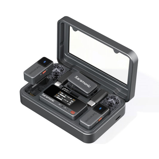 Saramonic-Air-2-Person-Mini-Wireless-Lavalier-Microphone-System-Online-Buy-India - Hey Jimmy