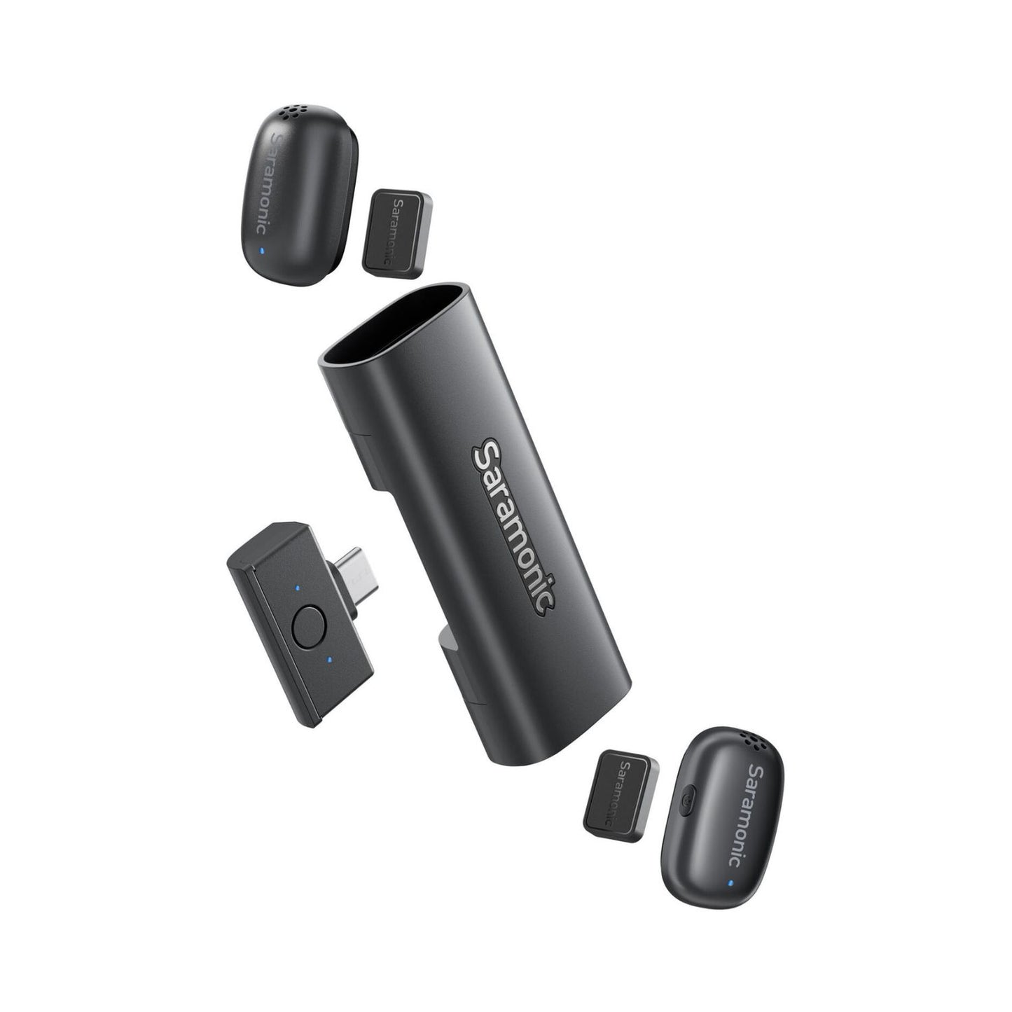 Saramonic AIR-SE 2-Person Ultra-Mini Wireless Microphone System with USB-C Receiver