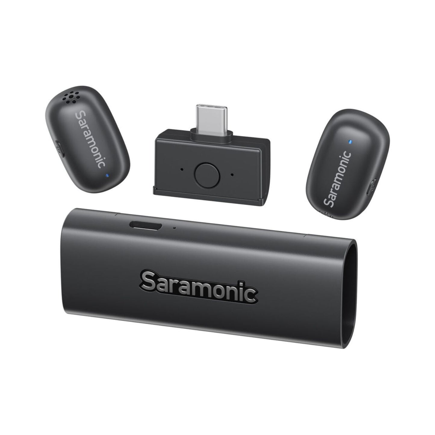 Saramonic AIR-SE 2-Person Ultra-Mini Wireless Microphone System with USB-C Receiver